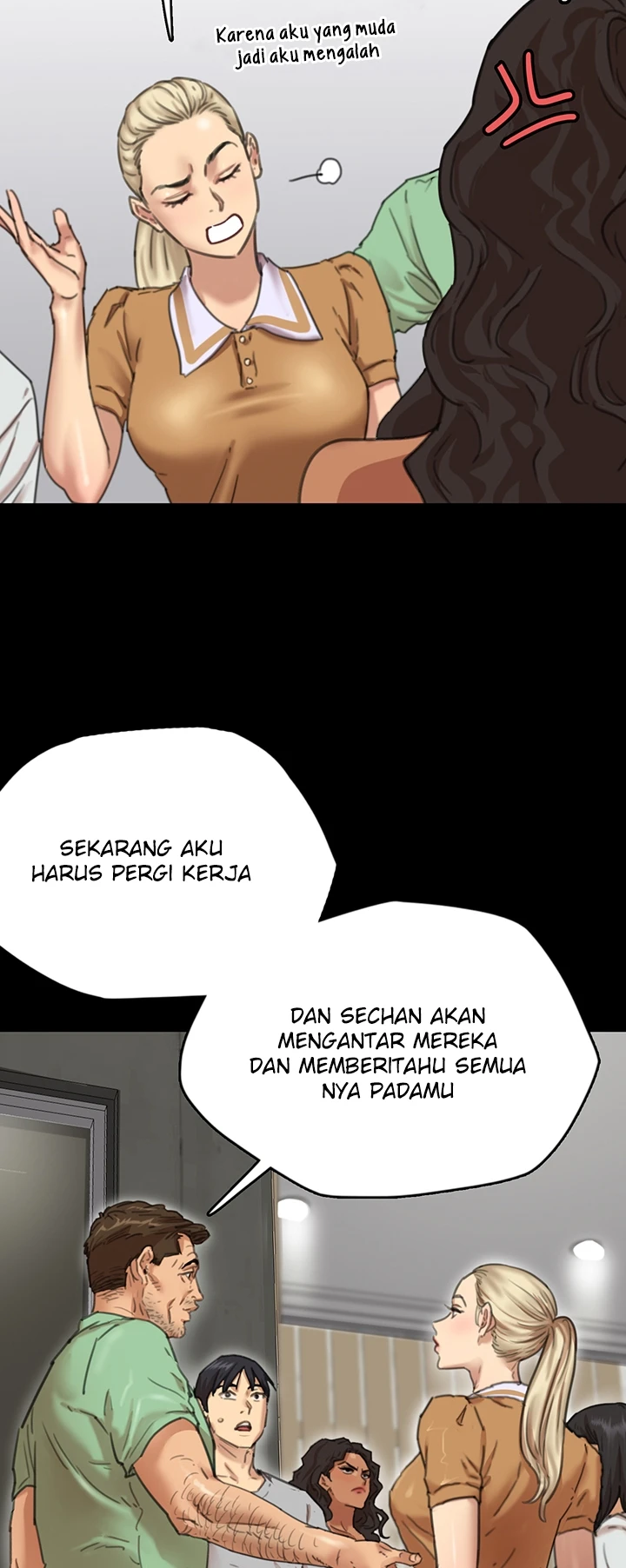 Daughters of Benefactors Chapter 02 - Page 29